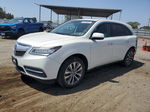 2016 Acura Mdx Technology White vin: 5FRYD3H49GB007197