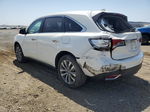 2016 Acura Mdx Technology White vin: 5FRYD3H49GB007197