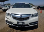 2016 Acura Mdx Technology White vin: 5FRYD3H49GB007197