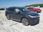 2016 Acura Mdx Technology Gray vin: 5FRYD3H49GB007703