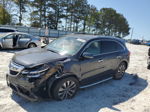 2016 Acura Mdx Technology Gray vin: 5FRYD3H49GB007703