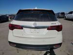 2016 Acura Mdx Technology White vin: 5FRYD3H49GB014098