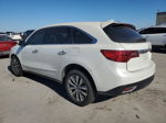 2016 Acura Mdx Technology White vin: 5FRYD3H49GB014098