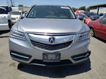 2016 Acura Mdx Technology Silver vin: 5FRYD3H49GB018197