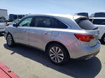 2016 Acura Mdx Technology Silver vin: 5FRYD3H49GB018197