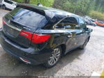 2016 Acura Mdx Technology   Acurawatch Plus Packages/technology Package Черный vin: 5FRYD3H49GB018264