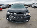 2016 Acura Mdx Technology Черный vin: 5FRYD3H4XGB006950