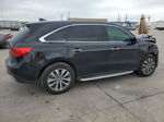 2016 Acura Mdx Technology Черный vin: 5FRYD3H4XGB006950