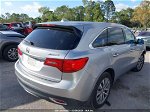 2016 Acura Mdx Technology   Acurawatch Plus Packages/technology Package Silver vin: 5FRYD3H4XGB012893