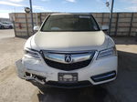 2016 Acura Mdx Technology White vin: 5FRYD3H60GB013312