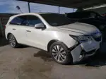 2016 Acura Mdx Technology Белый vin: 5FRYD3H60GB013312