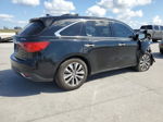 2016 Acura Mdx Technology Black vin: 5FRYD3H66GB002752