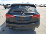 2016 Acura Mdx Technology Black vin: 5FRYD3H66GB002752