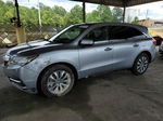 2016 Acura Mdx Technology Silver vin: 5FRYD3H68GB021660