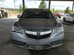 2016 Acura Mdx Technology Silver vin: 5FRYD3H68GB021660