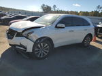 2016 Acura Mdx Technology Белый vin: 5FRYD3H69GB005791