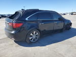 2016 Acura Mdx Advance Черный vin: 5FRYD3H90GB015927