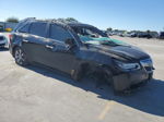 2016 Acura Mdx Advance Черный vin: 5FRYD3H90GB015927