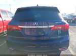 2016 Acura Mdx Advance   Entertainment Packages/advance Package Blue vin: 5FRYD3H91GB004211