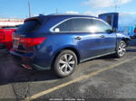 2016 Acura Mdx Advance   Entertainment Packages/advance Package Blue vin: 5FRYD3H91GB004211