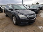 2016 Acura Mdx Advance Black vin: 5FRYD3H92GB016254