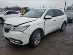 2016 Acura Mdx Advance Белый vin: 5FRYD3H93GB009992