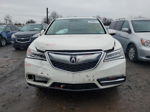 2016 Acura Mdx Advance White vin: 5FRYD3H93GB009992