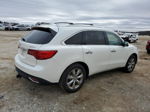 2016 Acura Mdx Advance White vin: 5FRYD3H93GB013508