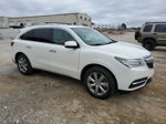 2016 Acura Mdx Advance White vin: 5FRYD3H93GB013508