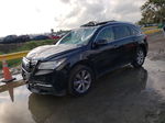 2016 Acura Mdx Advance Черный vin: 5FRYD3H94GB008365