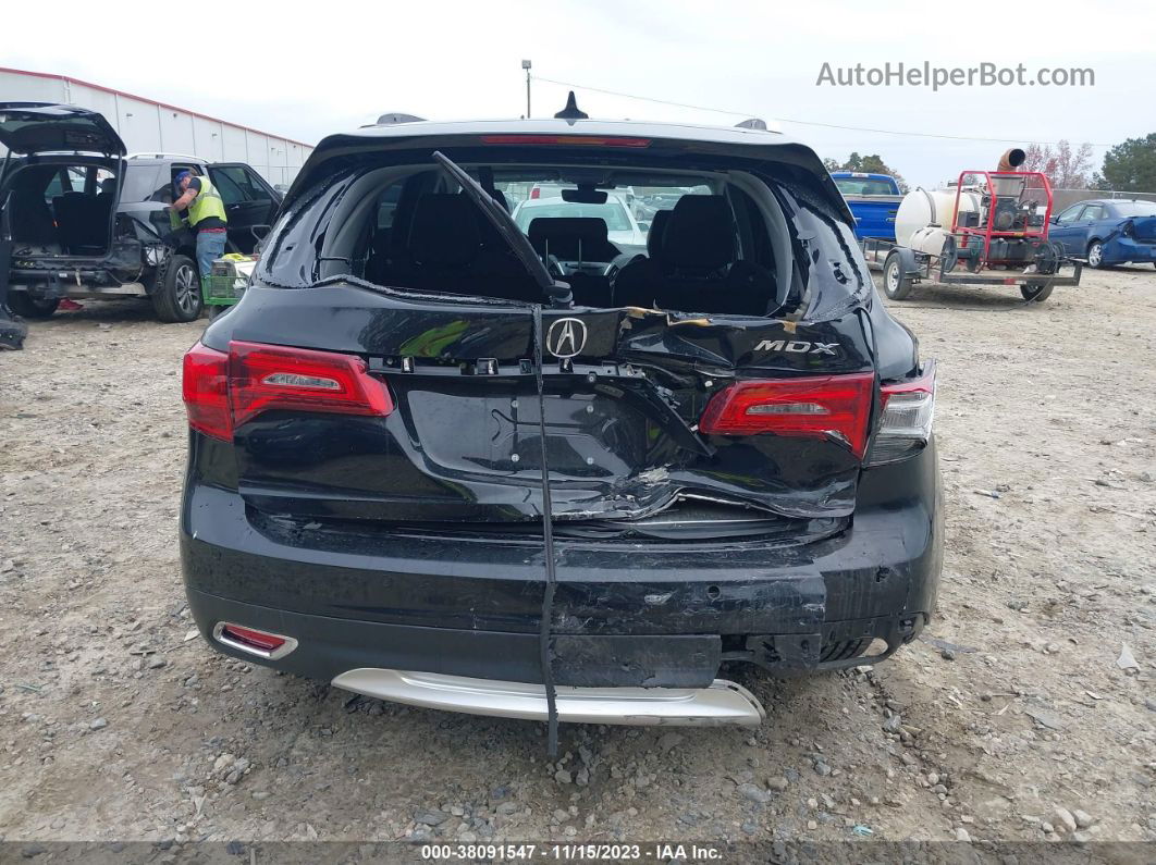 2016 Acura Mdx Advance & Entertainment Packages/advance Package Черный vin: 5FRYD3H95GB005068