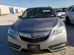 2016 Acura Mdx Advance Серебряный vin: 5FRYD3H96GB017410