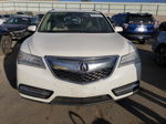 2016 Acura Mdx Advance White vin: 5FRYD3H97GB007811