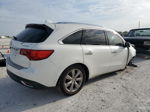 2016 Acura Mdx Advance White vin: 5FRYD3H99GB007972