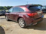 2016 Acura Mdx Advance Темно-бордовый vin: 5FRYD3H99GB021743