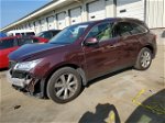 2016 Acura Mdx Advance Maroon vin: 5FRYD3H99GB021743