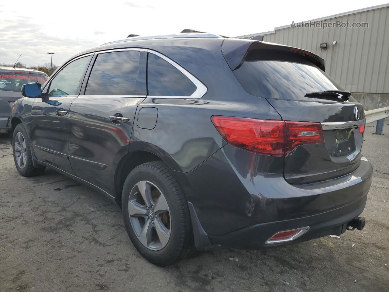 2016 Acura Mdx  Charcoal vin: 5FRYD4H20GB027021