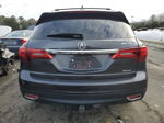 2016 Acura Mdx  Угольный vin: 5FRYD4H20GB027021