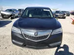 2016 Acura Mdx  Gray vin: 5FRYD4H20GB037726