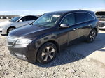 2016 Acura Mdx  Gray vin: 5FRYD4H20GB037726