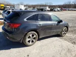 2016 Acura Mdx  Gray vin: 5FRYD4H20GB037726