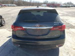 2016 Acura Mdx  Серый vin: 5FRYD4H20GB037726