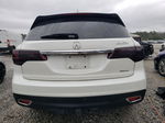 2016 Acura Mdx  White vin: 5FRYD4H20GB043896