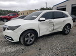 2016 Acura Mdx  White vin: 5FRYD4H20GB043896