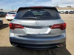 2016 Acura Mdx  Silver vin: 5FRYD4H21GB013953