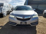 2016 Acura Mdx  Silver vin: 5FRYD4H21GB013953