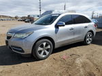 2016 Acura Mdx  Серебряный vin: 5FRYD4H21GB013953