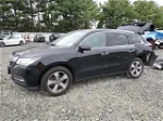 2016 Acura Mdx  Черный vin: 5FRYD4H21GB018179