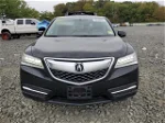 2016 Acura Mdx  Black vin: 5FRYD4H21GB018179