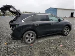 2016 Acura Mdx  Черный vin: 5FRYD4H21GB018179